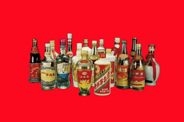 黄骅市回收老酒